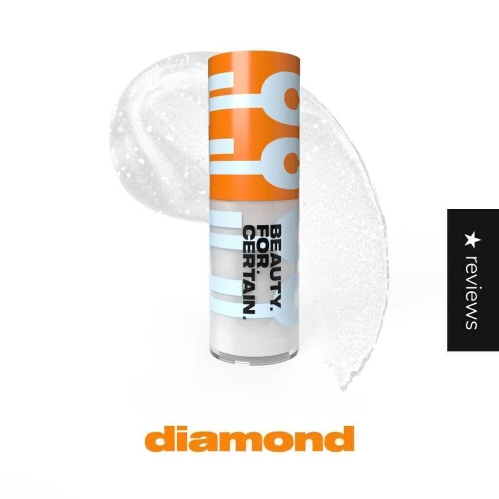 Beauty for certain diamond‎ high pigment lip gloss NWT sealed